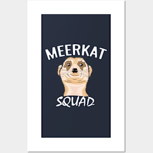 Meerkat Meerkat Squad Posters and Art